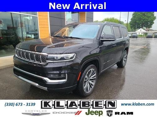 2022 Jeep Grand Wagoneer Series III