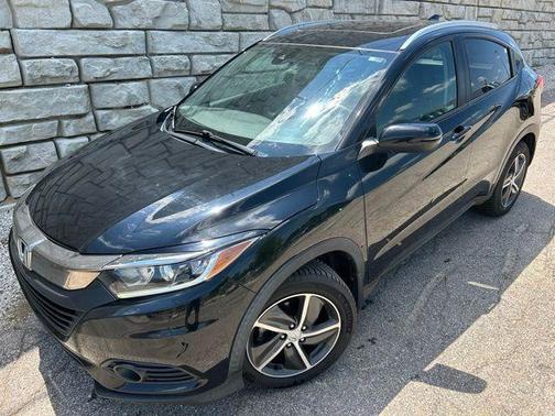 Crystal Black Pearl 2021 Honda HR-V EX-L