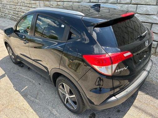 Crystal Black Pearl 2021 Honda HR-V EX-L