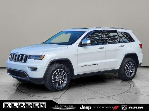 Bright White Clearcoat 2022 Jeep Grand Cherokee WK Limited