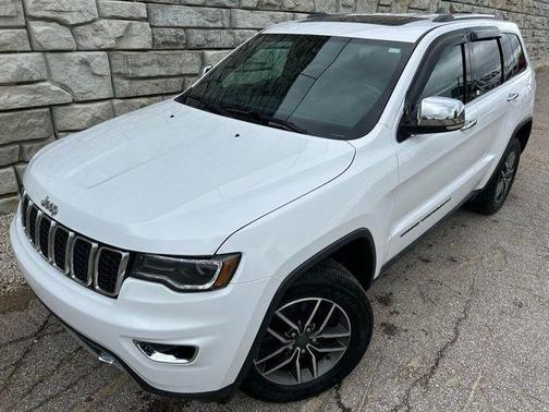 Bright White Clearcoat 2022 Jeep Grand Cherokee WK Limited