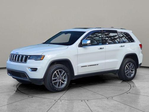 Bright White Clearcoat 2022 Jeep Grand Cherokee WK Limited