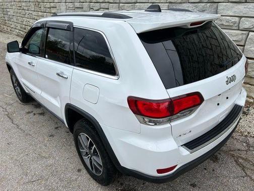 Bright White Clearcoat 2022 Jeep Grand Cherokee WK Limited