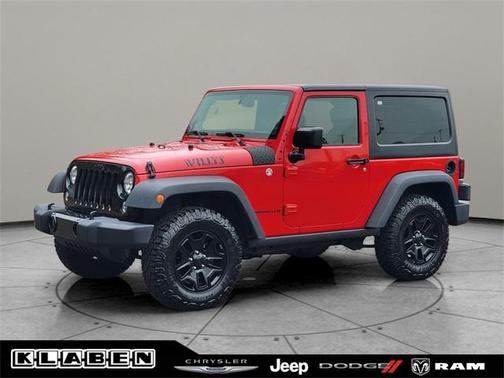 2014 Jeep Wrangler Sport