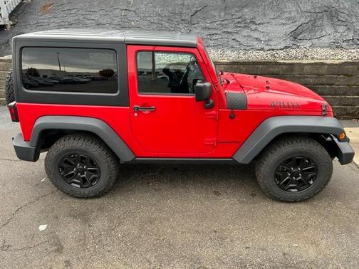 2014 Jeep Wrangler Sport