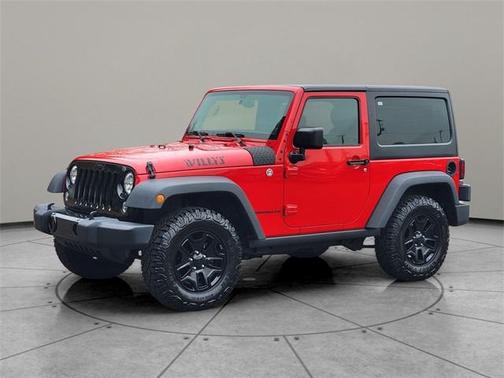 2014 Jeep Wrangler Sport