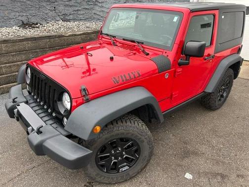 2014 Jeep Wrangler Sport