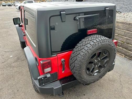 2014 Jeep Wrangler Sport