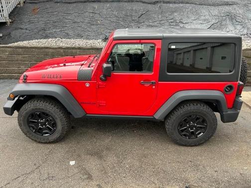 2014 Jeep Wrangler Sport