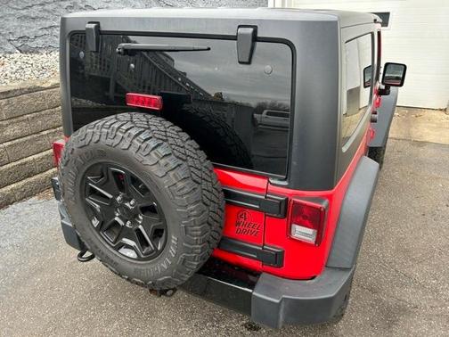 2014 Jeep Wrangler Sport