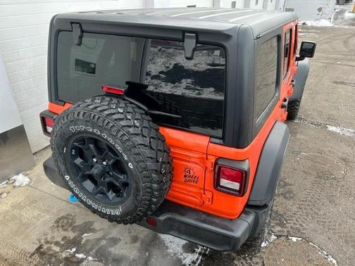 2023 Jeep Wrangler 4xe Base