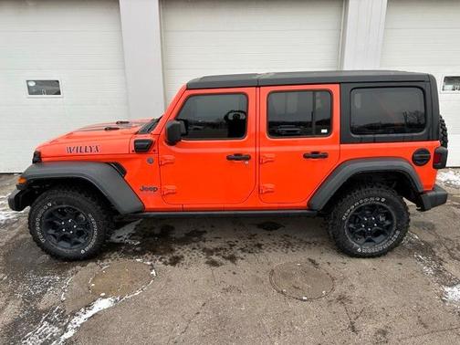 2023 Jeep Wrangler 4xe Base