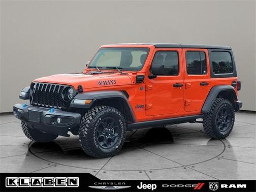 2023 Jeep Wrangler 4xe Base