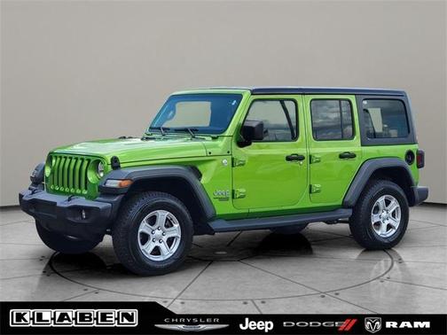 2018 Jeep Wrangler Unlimited Sport