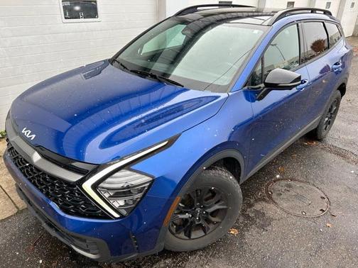 2023 Kia Sportage X-Pro Prestige