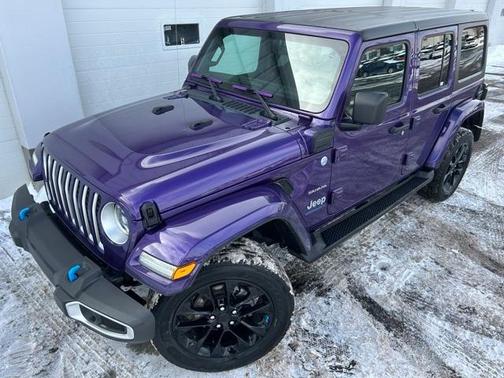 2023 Jeep Wrangler 4xe Sahara