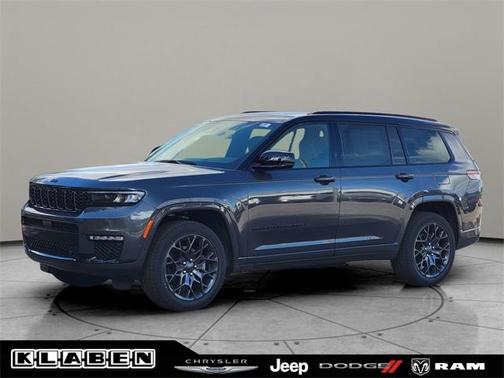 2025 Jeep Grand Cherokee L Summit