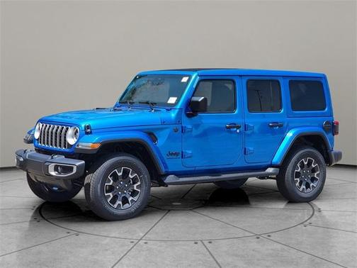 2025 Jeep Wrangler Sahara