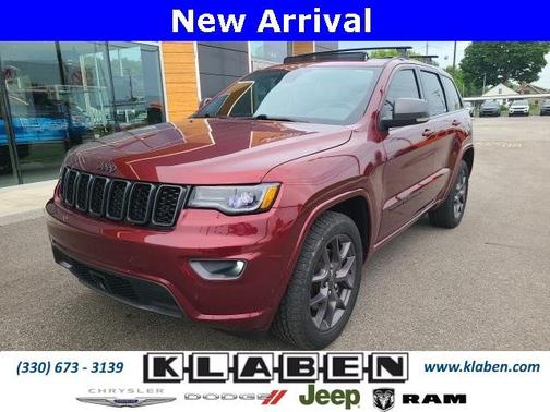 2021 Jeep Grand Cherokee Limited