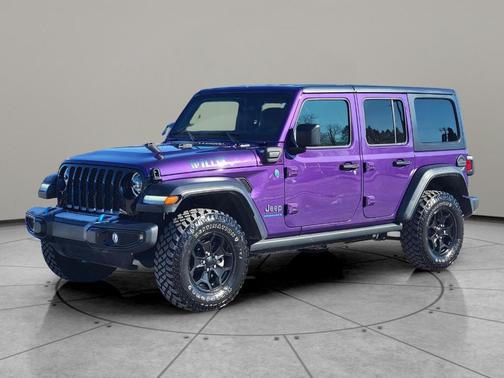 2023 Jeep Wrangler 4xe Base