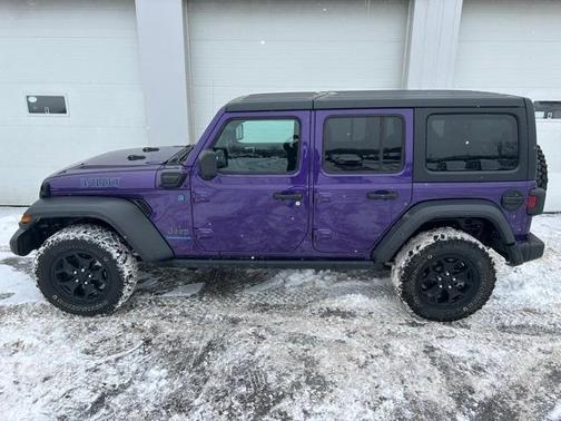 2023 Jeep Wrangler 4xe Base