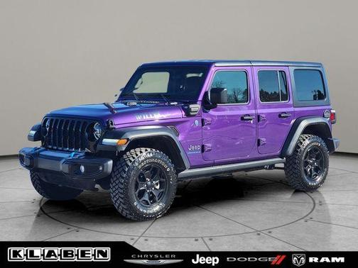2023 Jeep Wrangler 4xe Base