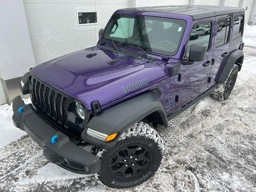 2023 Jeep Wrangler 4xe Base