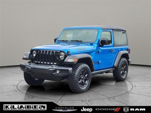 2022 Jeep Wrangler Sport