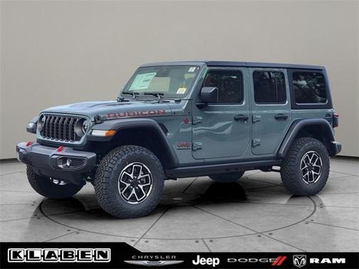 2026 Jeep Wrangler Rubicon