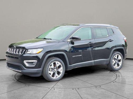 Diamond Black 2021 Jeep Compass Limited