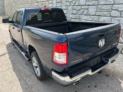 Patriot Blue Pearlcoat 2021 RAM 1500 Big Horn