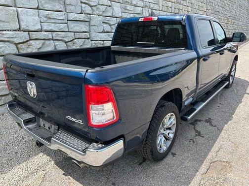 Patriot Blue Pearlcoat 2021 RAM 1500 Big Horn