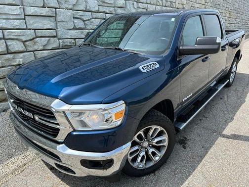 Patriot Blue Pearlcoat 2021 RAM 1500 Big Horn