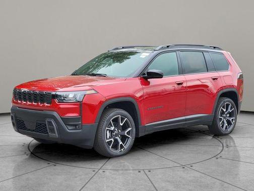 Red 2026 Jeep Cherokee Overland