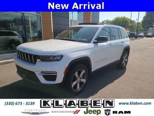 2025 Jeep Grand Cherokee Limited