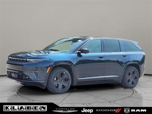 2025 Jeep Wagoneer S Launch Edition