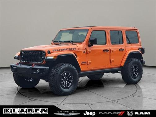 2025 Jeep Wrangler Rubicon
