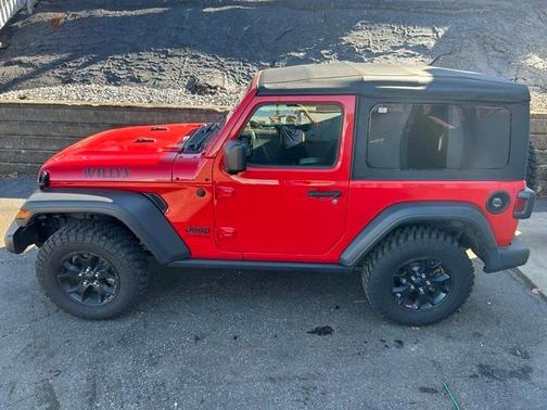 2021 Jeep Wrangler Sport