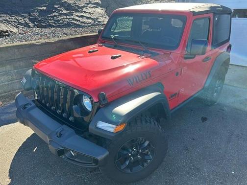 2021 Jeep Wrangler Sport