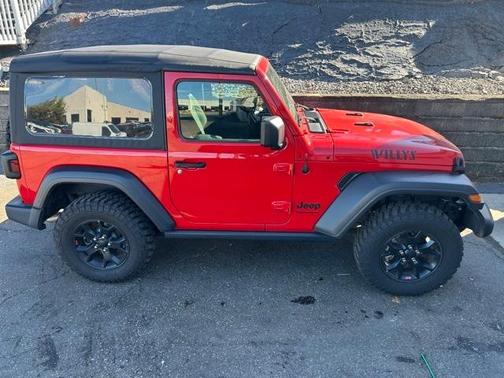 2021 Jeep Wrangler Sport