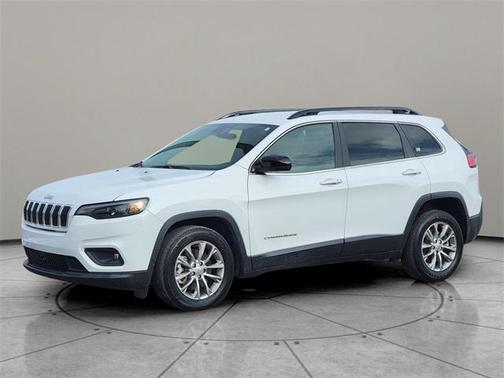 2022 Jeep Cherokee Latitude Lux