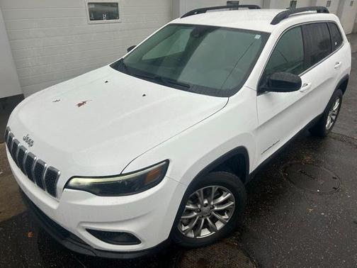 2022 Jeep Cherokee Latitude Lux
