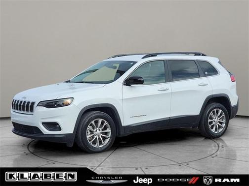 2022 Jeep Cherokee Latitude Lux