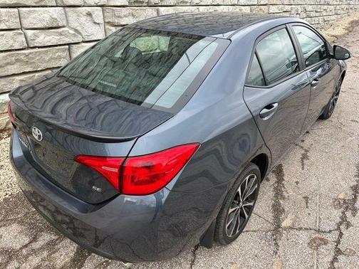 Slate Metallic 2019 Toyota Corolla SE