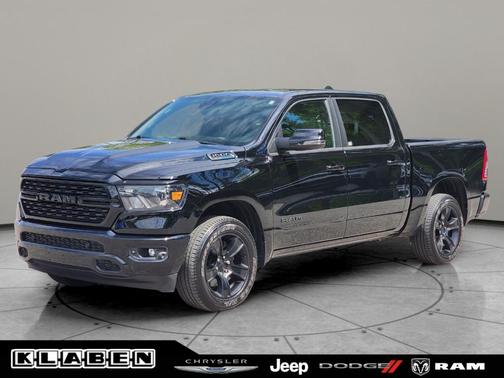 Diamond Black 2023 RAM 1500 Big Horn