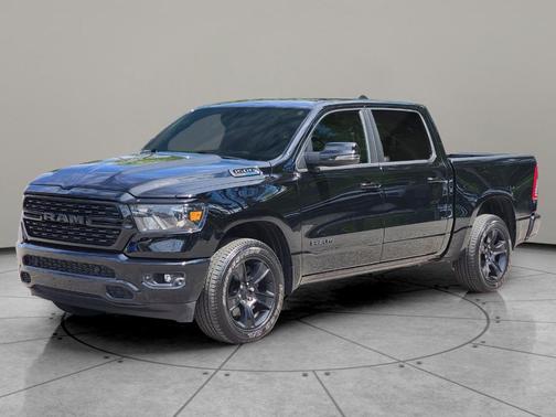 Diamond Black 2023 RAM 1500 Big Horn