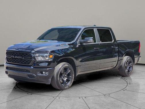 Diamond Black 2023 RAM 1500 Big Horn