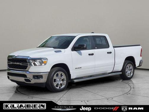 Bright White Clearcoat 2023 RAM 1500 Big Horn