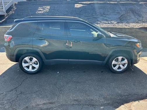 2020 Jeep Compass Latitude