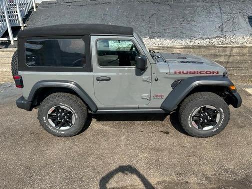 2021 Jeep Wrangler Rubicon